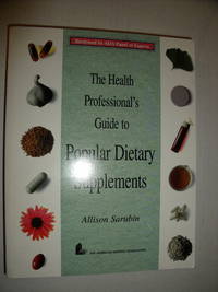 cover of The Health Professional's Guide to Popular Dietary Supplements