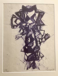 Abstract Composition, 1958. Hand signed, and numbered 287/300
