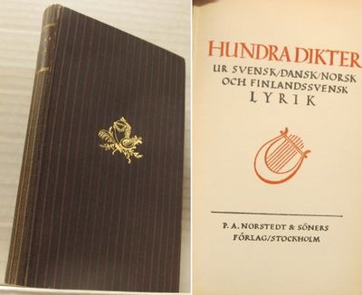 Hundra dikter ur svensk, dansk, norsk och…