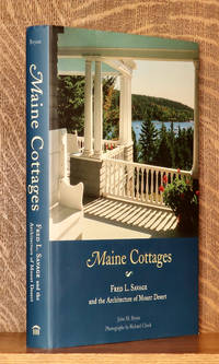 cover of MAINE COTTAGES, FRED L. SAVAGE AND THE ARCHITECTURE OF MOUNT DESERT