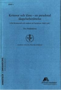 Kvinnor och klass: en paradoxal…