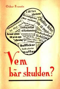Vem bär skulden? En anklagelse och ett inlägg i…