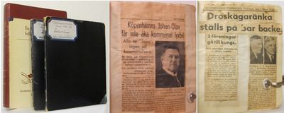 I. På kuskbock och vid bilratt. Ur Stockholms…