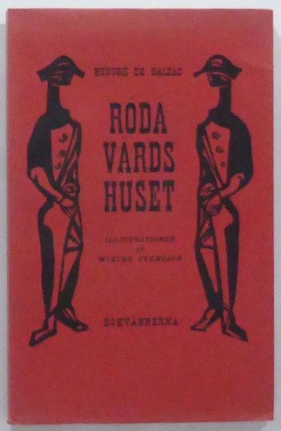 Röda värdshuset. Illustrationer av Wiking…