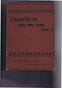 image of Enquire Within, Ladies' Home Journal, Volume III, October 17th 1891 to April 2nd 1892, inclusive