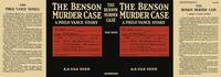 The Benson Murder Case by Van Dine, S.S - 1926