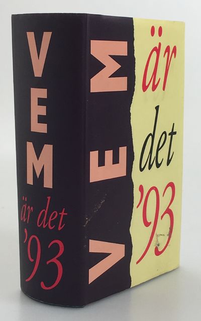 Vem är det. Svensk biografisk handbok 1993. Red.…