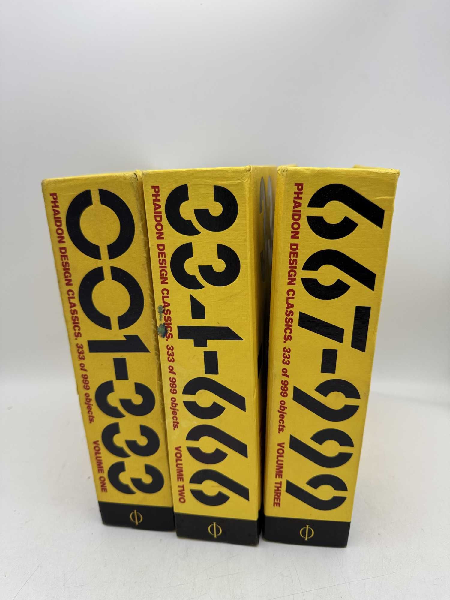 Phaidon Design Classics - Volume One / Volume Two / Volume Three