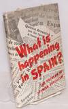 What is happening in Spain? The problem of Spanish socialism