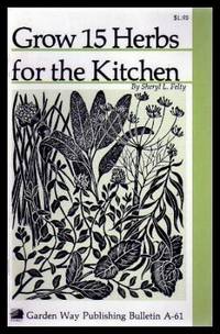image of GROW 15 HERBS FOR THE KITCHEN