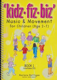 'kids.fiz.biz', Music & Movement for Children (Age 2-7), Book 1 & 2