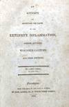 An attempt to ascertain the cause of the extensive inflammation, which attacks wounded cavities and their contents