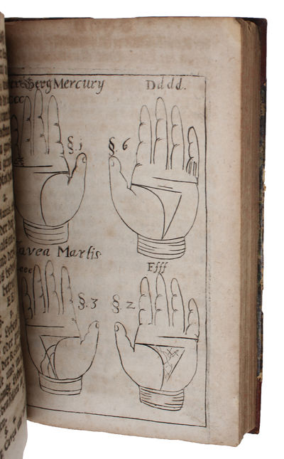 Chiromantia, Metoposcopia & Physiognomia curioso-practica. Oder kurtze Anweisung, wie man aus den vier Haupt-Linien in der Hand, wie auch aus den Adern auff der Hand, von des Menschen Gesundheit, Glück und Unglück, muthmasslich judiciren oder urtheile... (photo 3)