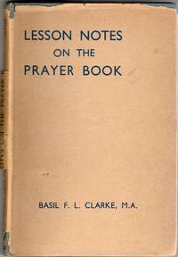 [RELIGION] LESSON NOTES ON THE PRAYER BOOK