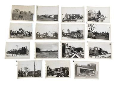 The Deadliest Tornado in New England History 1953 Worcester Tornado Photo Archive Documenting Storm Damage and Community Recovery