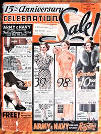 image of 15th Anniversary Celebration. Army_Navy General Catalogue Fall_Winter, 1937-8.