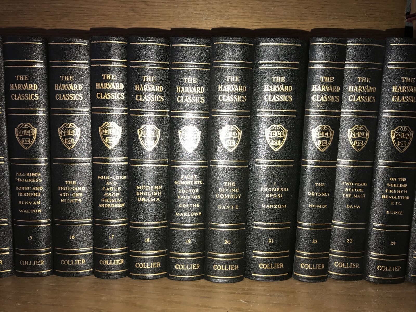 THE HARVARD CLASSICS. 1909. First Edition. Complete 51