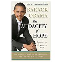 The Audacity of Hope: Thoughts on Reclaiming the American Dream (Hardcover) by Barack Obama - 2006-10-17