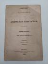 Report of a Special Committee of the American Institute, on the Subject of Cash Duties, The Auction System, &c
