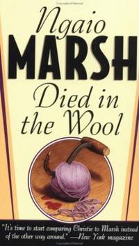 Died in the Wool (St. Martin's Dead Letter Mysteries)