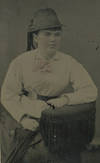 Photograph Album with Forty-Seven Tintype and Carte-de-Visite Photographs of the Mulligans, an Irish-American Family in Philadelphia, 1860s