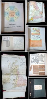 A Comprehensive Manuscript Three Volume Language Series Set of Saxona, the Teutonic Element in the English Language, or A Primer of Anglo Saxon Words