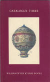 Catalogue Three. A Selection of Rare Books