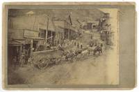 [Cabinet card photograph, Mining Town]: Gold Hill, Nevada, [circa 1875]