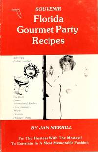 Souvenir Florida Gourmet Party Recipes