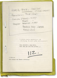 The Beginner [Into the Spirit of Times, Past and Present] (Original screenplay for the 1985 German film)