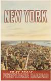 New York...Go by Train / Pennsylvania Railroad