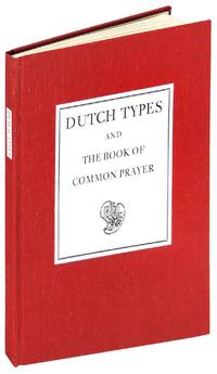 Dutch Types Used in the English Book of Prayer 1911-1930