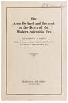 The atom defined and located; or the dawn of the modern scientific era.