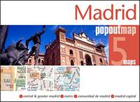 Madrid PopOut Map