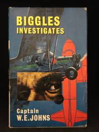 image of Biggles Investigates; And Other Stories of the Air Police (Main character: Biggles; Publisher series: Biggles.)