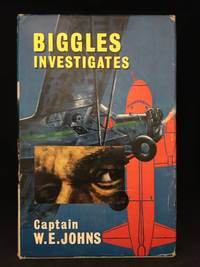 Biggles Investigates; And Other Stories of the Air Police (Main character: Biggles; Publisher series: Biggles.)