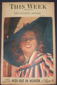 image of This Week Magazine Section Philadelphia Record Hide Out in Heaven