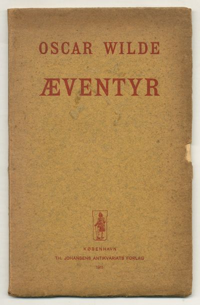 Kobenhavn: Th. Johansens Antikvariats Forlag, 1911. Softcover. Very Good. First Danish edition. Text...