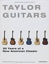 cover of Taylor Guitars: 30 Years of a New American Classic