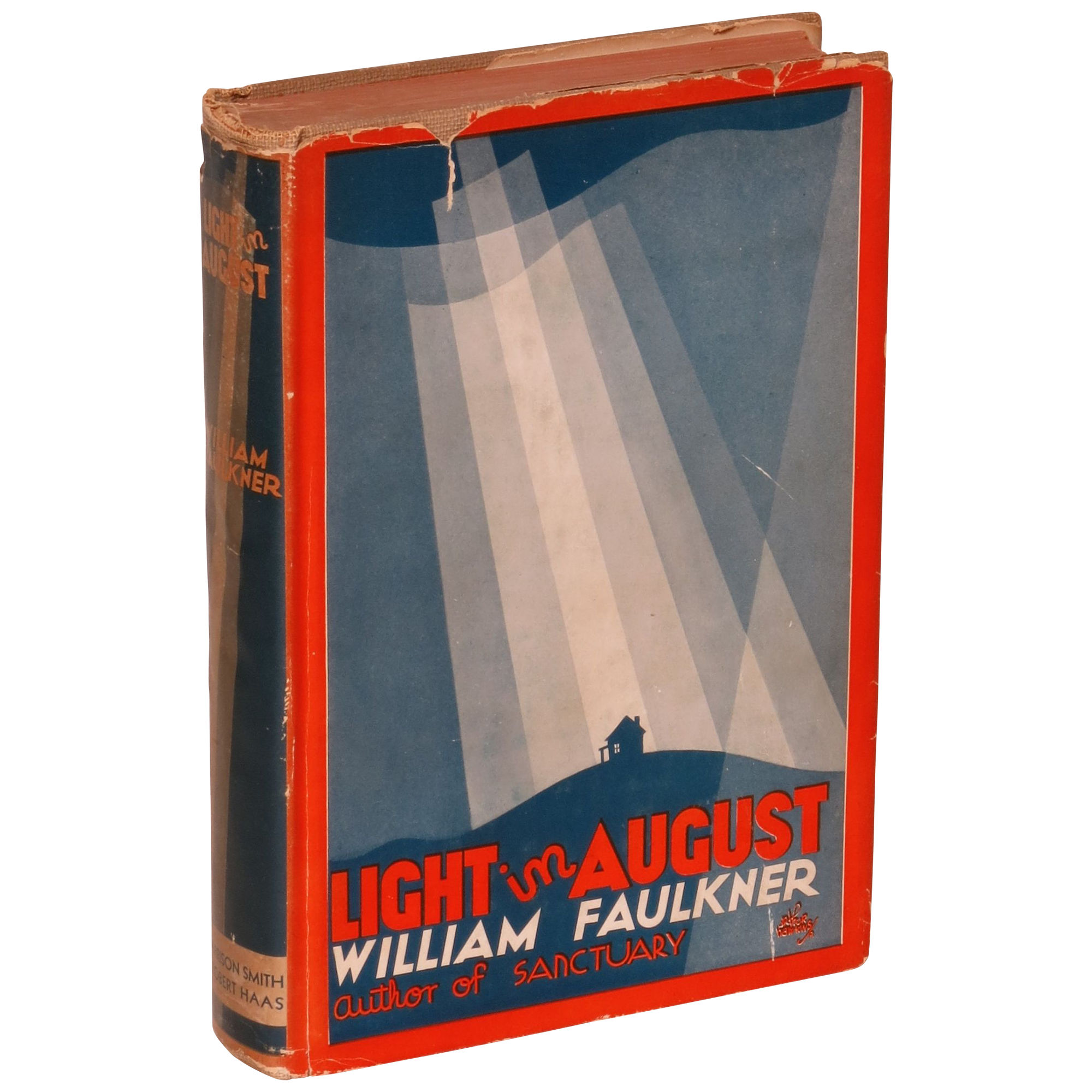 Light in August by William Faulkner First Edition 1932 from
