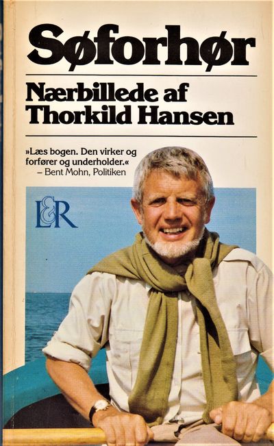 Søforhør - Nærbillede af Thorkild Hansen