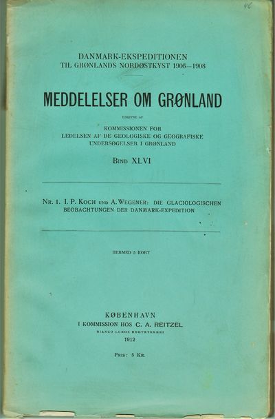 Danmark-Ekspeditionen til Grønlands Nordøstkyst…