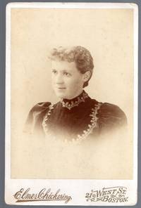cover of Royal Studio Cabinet Photograph Young Lady