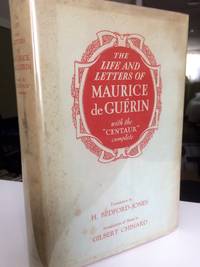 From Centaur to Cross by Maurice de Guerin (transl. by H. Bedford-Jones) - 1929