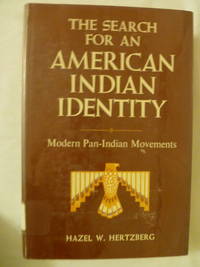 cover of The Search for an American Indian Identity: Modern Pan-Indian Movements