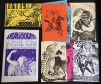 image of Cosmic Cards. 12 post cards with original designs by Charisma, Trout_Flambe