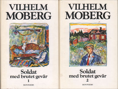 SOLDAT MED BRUTET GEVÄR I-II. En människa ur det…