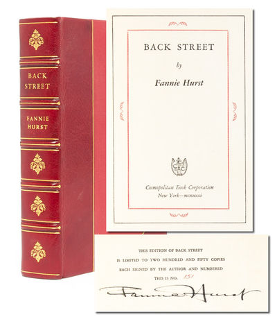 Back Street (Signed Limited Edition)