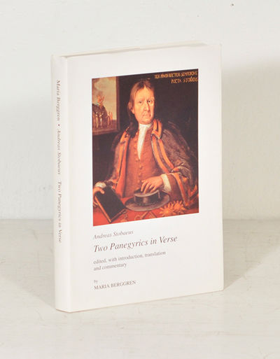 Two Panegyrics in Verse. Edited, with…