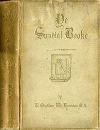 image of Ye Sundial Booke